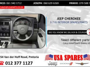 JEEP CHEROKEE 3.7 KJ STRIPPED INTERIOR SPARES/PARTS