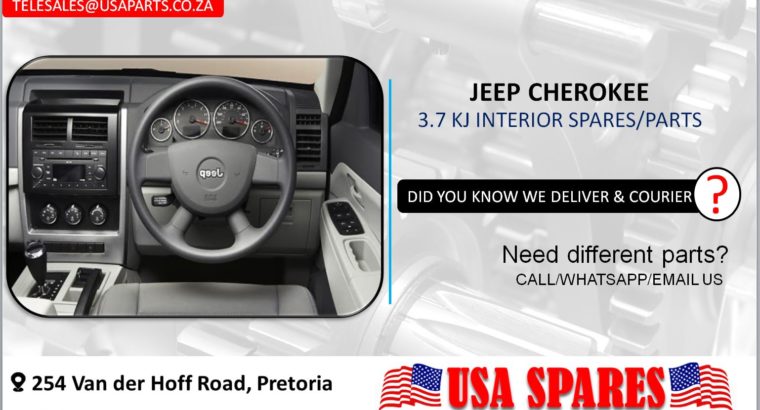 JEEP CHEROKEE 3.7 KJ STRIPPED INTERIOR SPARES/PARTS