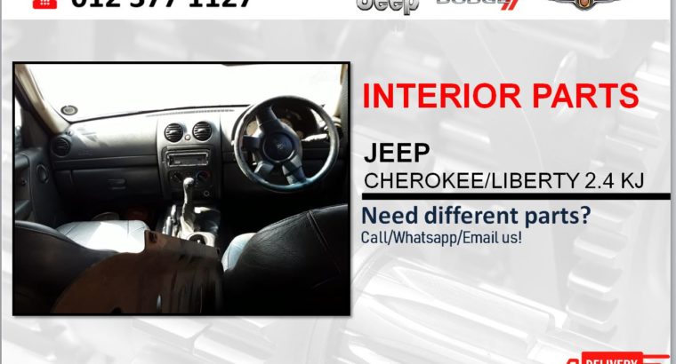 JEEP CHEROKEE/LIBERTY 2.4 KJ NEW & USED INTERIOR SPARES/PARTS