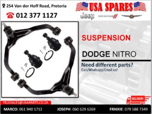 DODGE NITRO NEW & USED SUSPENSION PARTS/SPARES