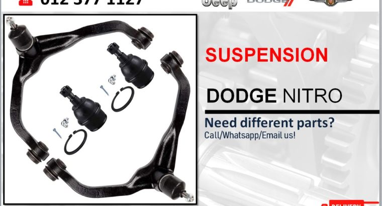 DODGE NITRO NEW & USED SUSPENSION PARTS/SPARES