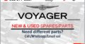CHRYSLER VOYAGER NEW & USED SPARES/PARTS