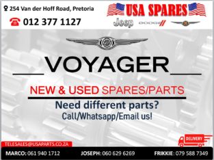 CHRYSLER VOYAGER NEW & USED SPARES/PARTS