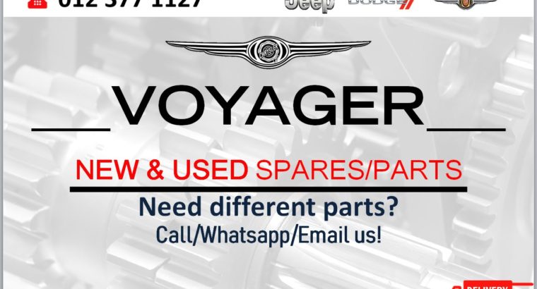 CHRYSLER VOYAGER NEW & USED SPARES/PARTS