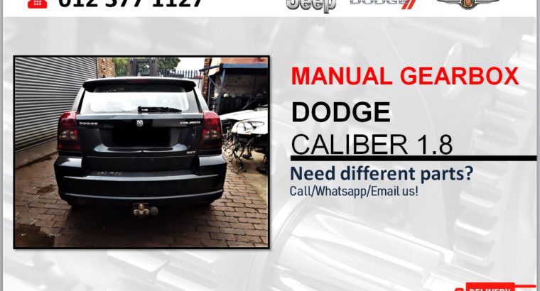 DODGE CALIBER 1.8 MANUAL USED GEARBOX