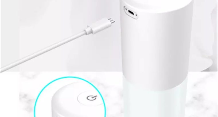 Rechargeable Automatic Soap Foaming Dispenser