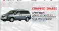 CHRYSLER GRAND VOYAGER 3.3 STRIPPED SPARES FOR SALE