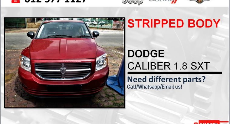 DODGE CALIBER 1.8 STRIPPED & NEW BODY PARTS/SPARES FOR SALE