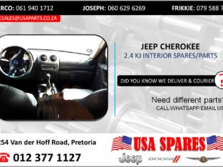 JEEP CHEROKEE 2.4 KJ STRIPPED INTERIOR SPARES/PARTS