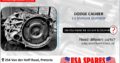 DODGE CALIBER 2.0 USED/STRIPPED MANUAL GEARBOX FOR SALE