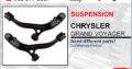CHRYSLER GRAND VOYAGER NEW & USED SUSPENSION PARTS/SPARES