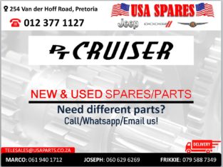 CHRYSLER PT CRUISER NEW & USED SPARES/PARTS