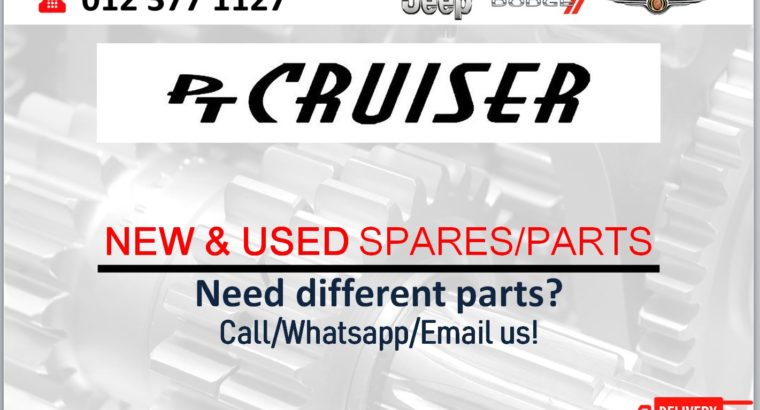 CHRYSLER PT CRUISER NEW & USED SPARES/PARTS