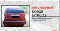 DODGE NITRO 2.8 AUTOMATIC USED GEARBOX