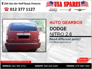 DODGE NITRO 2.8 AUTOMATIC USED GEARBOX