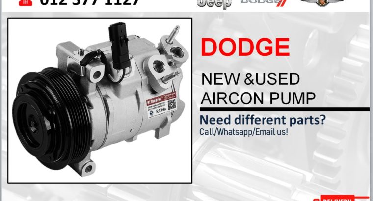 DODGE NEW & USED AIR-CON PUMP FOR SALE