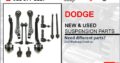 DODGE NEW & USED SUSPENSION SPARES/PARTS FOR SALE