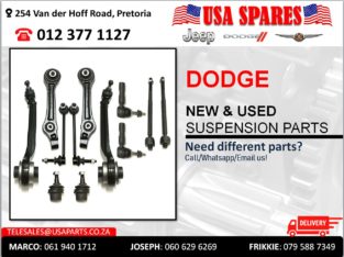 DODGE NEW & USED SUSPENSION SPARES/PARTS FOR SALE