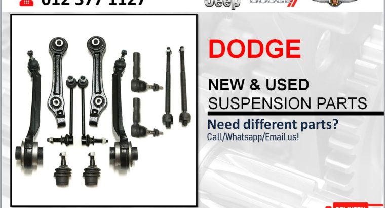 DODGE NEW & USED SUSPENSION SPARES/PARTS FOR SALE
