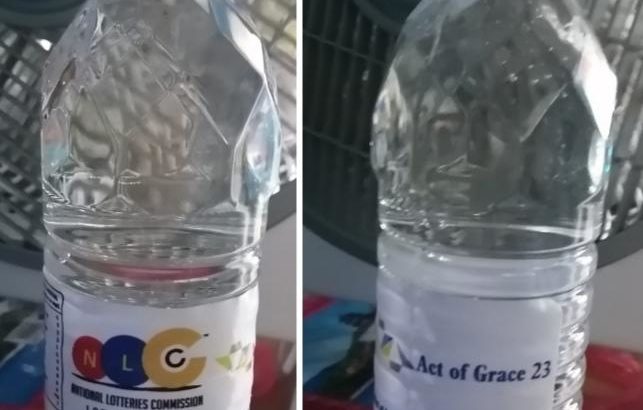 Personalized labels bottles with water call or watsapp 0744607777