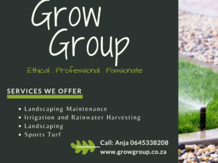 Grow Group: Irrigation and Landscaping with Maintenance