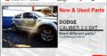 DODGE CALIBER 2.0 SXT NEW & USED PARTS FOR SALE