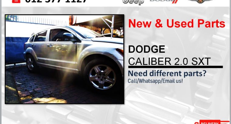 DODGE CALIBER 2.0 SXT NEW & USED PARTS FOR SALE