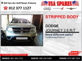 DODGE JOURNEY 3.6 STRIPPED & NEW BODY PARTS/SPARES FOR SALE