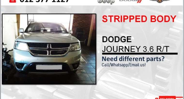 DODGE JOURNEY 3.6 STRIPPED & NEW BODY PARTS/SPARES FOR SALE