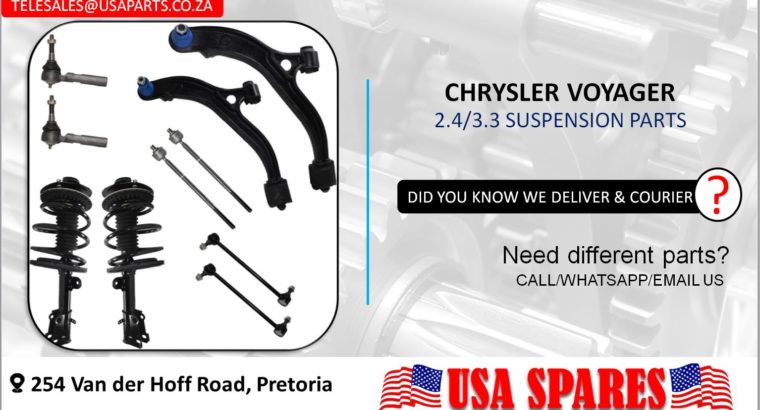 CHRYSLER VOYAGER 2.4/3.3 SUSPENSION PARTS/SPARES