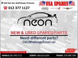CHRYSLER NEON NEW & USED SPARES/PARTS