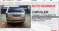 CHRYSLER GRAND VOYAGER 2.8 AUTOMATIC USED GEARBOX
