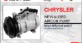 CHRYSLER NEW & USED AIR-CON PUMP FOR SALE