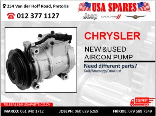 CHRYSLER NEW & USED AIR-CON PUMP FOR SALE