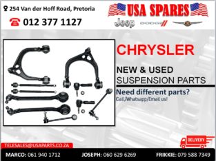 CHRYSLER NEW & USED SUSPENSION SPARES/PARTS FOR SALE