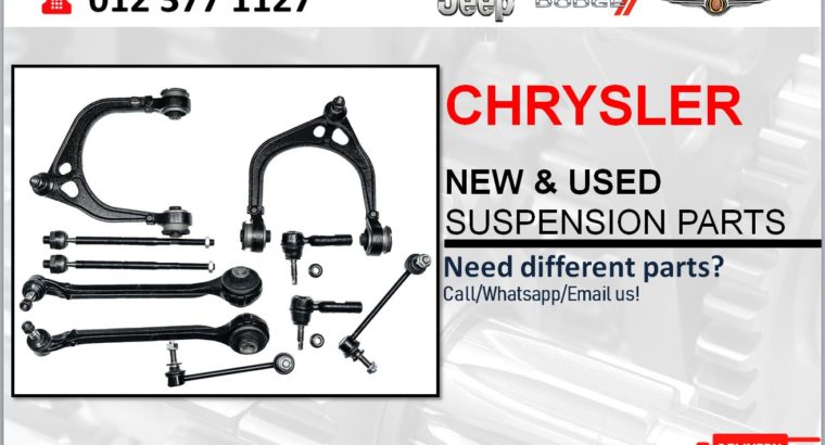 CHRYSLER NEW & USED SUSPENSION SPARES/PARTS FOR SALE