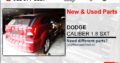 DODGE CALIBER 1.8 SXT NEW & USED PARTS FOR SALE