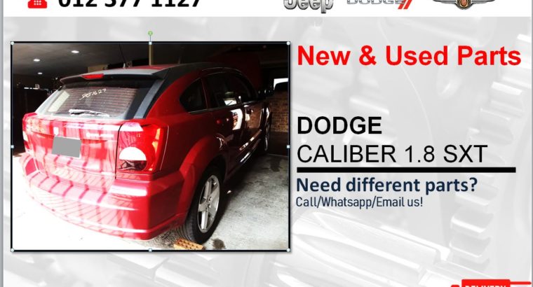 DODGE CALIBER 1.8 SXT NEW & USED PARTS FOR SALE