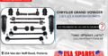 CHRYSLER GRAND VOYAGER 2.8/3.3/3.8 SUSPENSION PARTS/SPARES