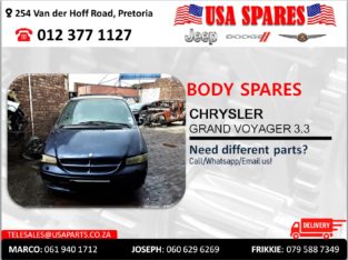 CHRYSLER GRAND VOYAGER 3.3 NEW & USED BODY SPARES/PARTS