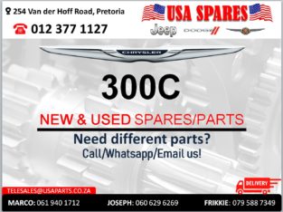CHRYSLER 300C NEW & USED SPARES/PARTS