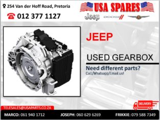 JEEP USED GEARBOX FOR SALE