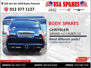 CHRYSLER GRAND VOYAGER 3.8 NEW & USED BODY SPARES/PARTS