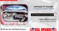 CHRYSLER PT CRUISER 2.0 USED MOTOR & MOTOR SPARES/PARTS