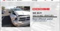 WE BUY DODGE SALVAGED VEHICLES