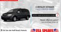 CHRYSLER VOYAGER 2.4/3.3 STRIPPED SPARES/PARTS