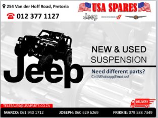 JEEP NEW & USED SUSPENSION PARTS/SPARES