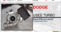 DODGE USED TURBO FOR SALE