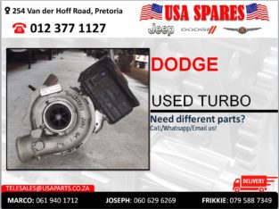 DODGE USED TURBO FOR SALE
