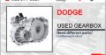 DODGE USED GEARBOX FOR SALE